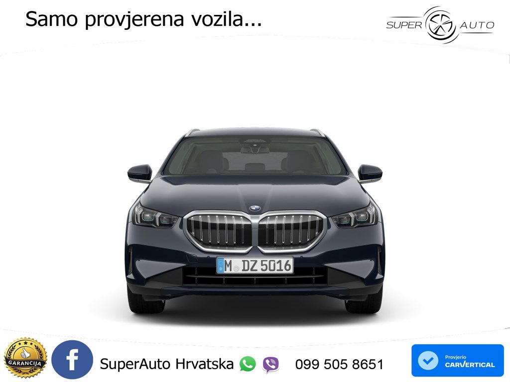 BMW 520d Touring (197 KS) xDrive Steptronic LED+GR SJED+ACC