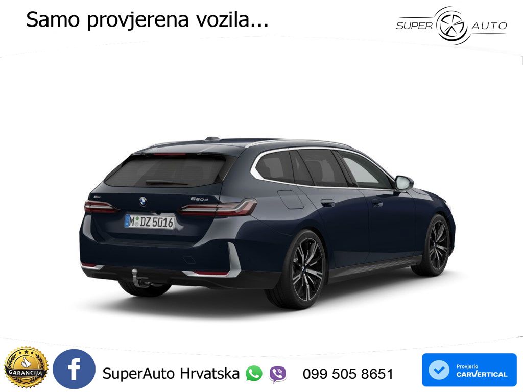 BMW 520d Touring (197 KS) xDrive Steptronic LED+GR SJED+ACC