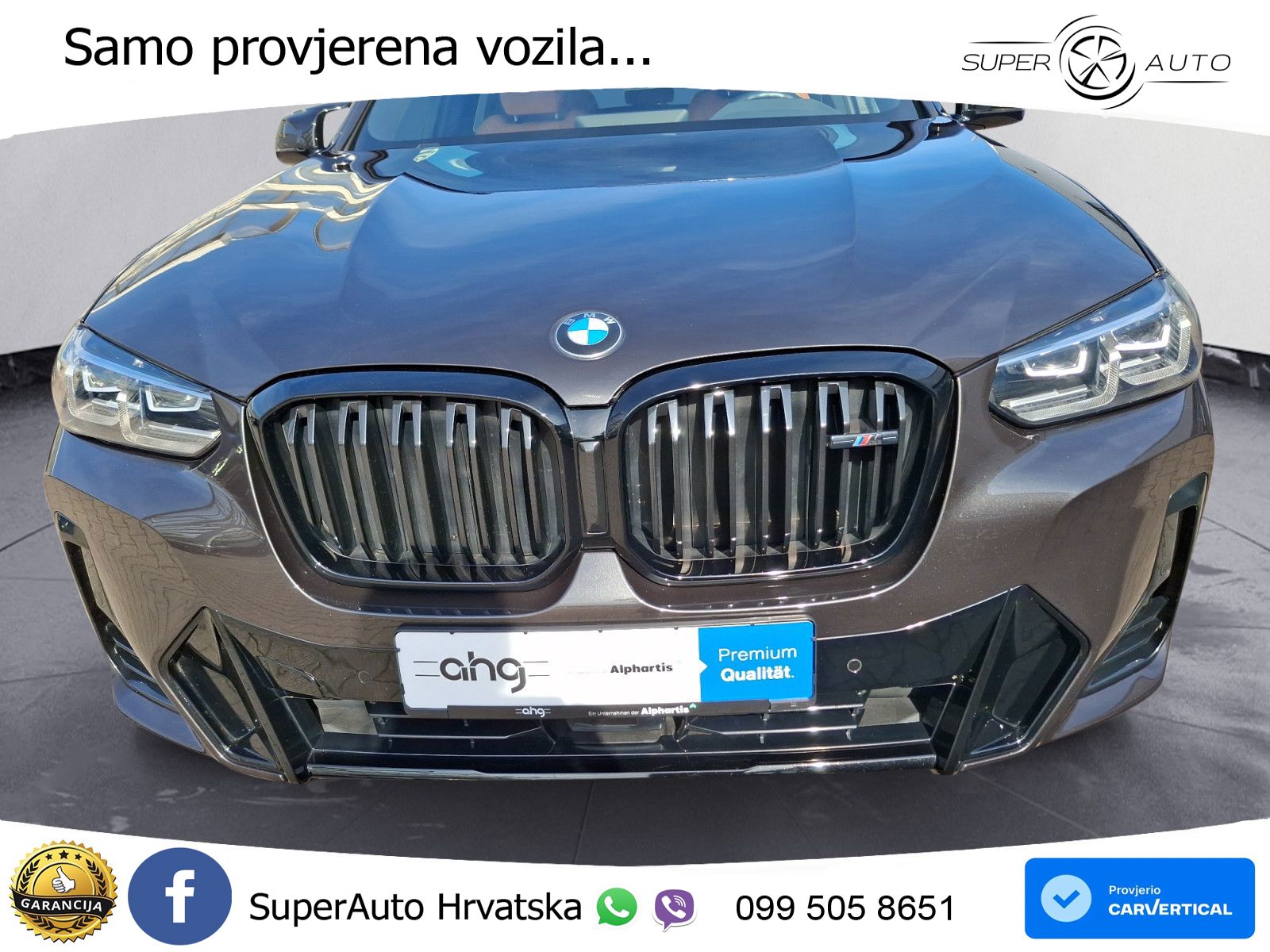 BMW X3 M40d xDrive Steptronic LED+GR SJED+ACC