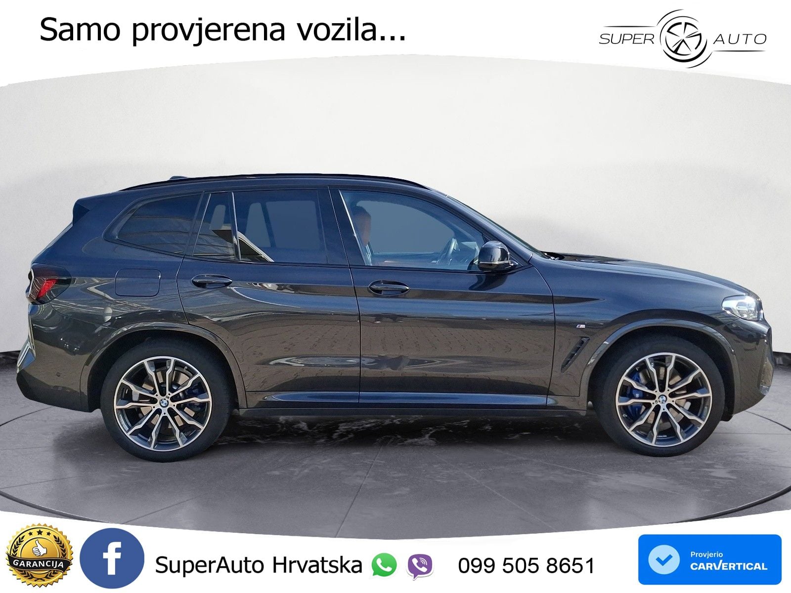 BMW X3 M40d xDrive Steptronic LED+GR SJED+ACC