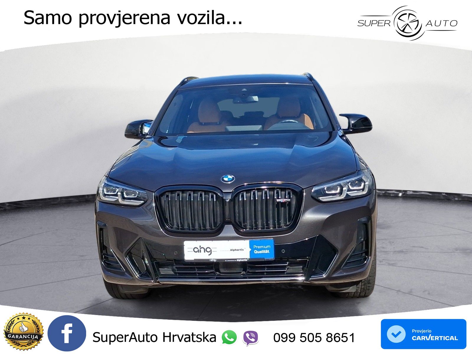 BMW X3 M40d xDrive Steptronic LED+GR SJED+ACC
