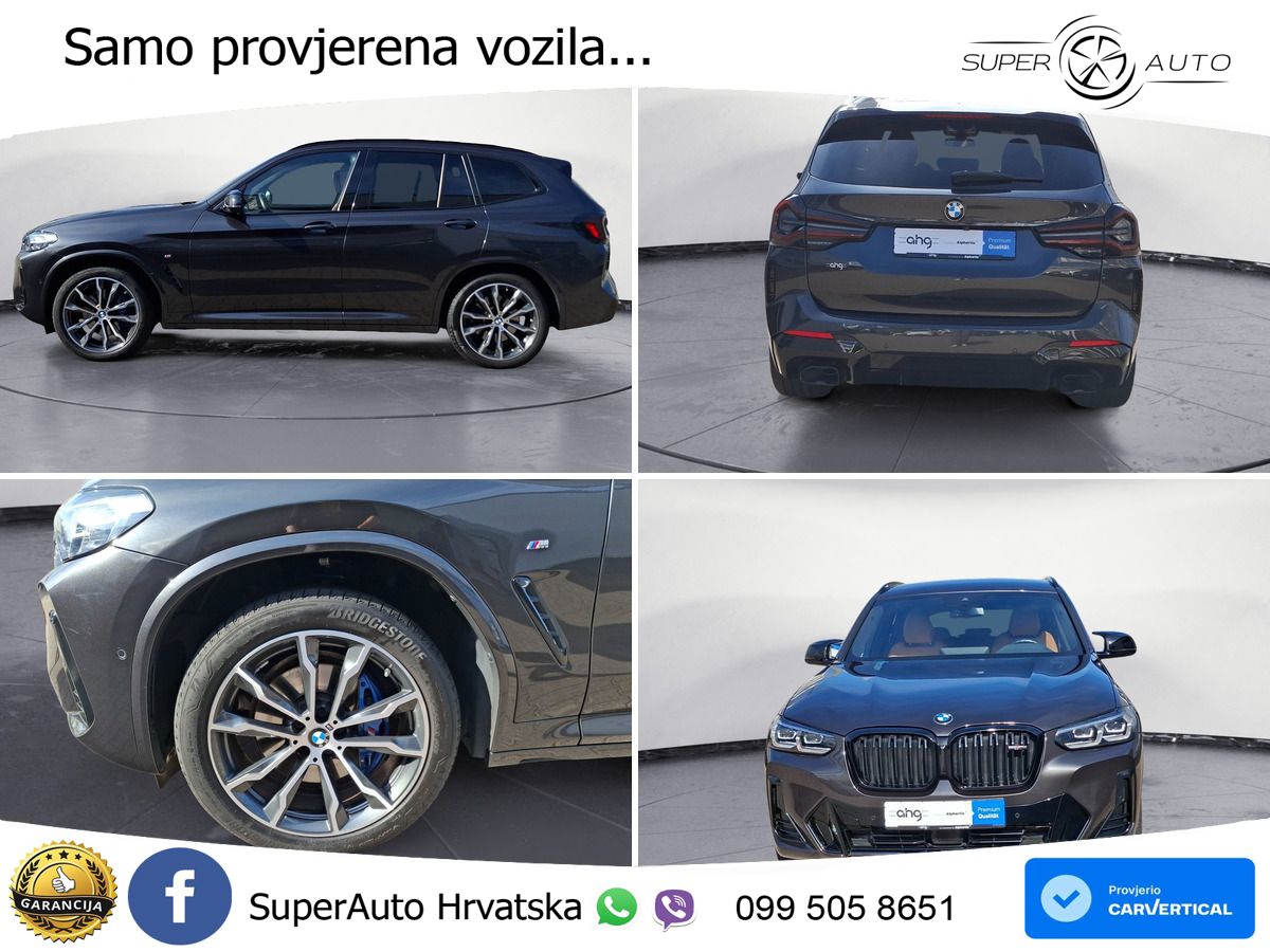 BMW X3 M40d xDrive Steptronic LED+GR SJED+ACC