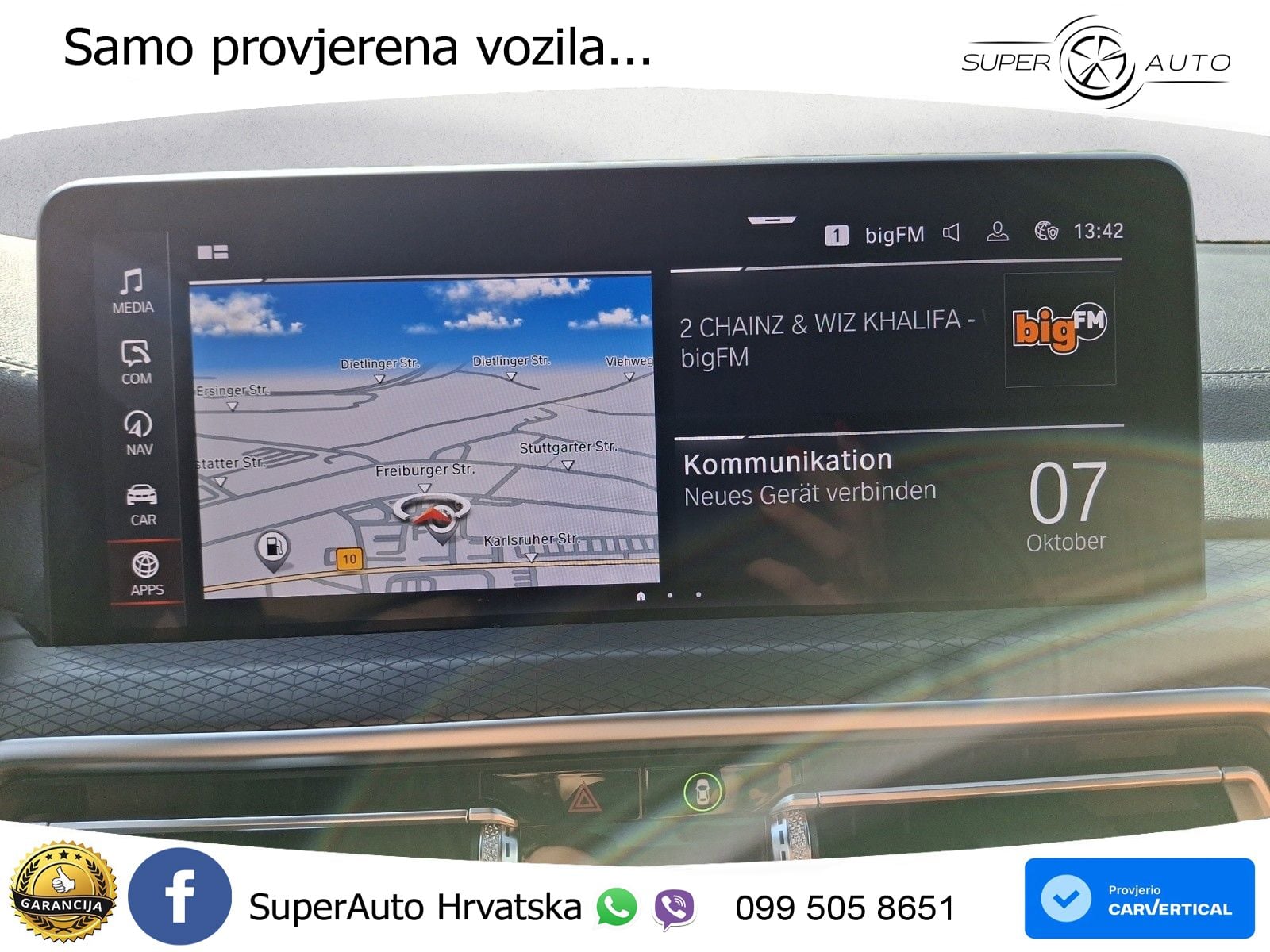 BMW X3 M40d xDrive Steptronic LED+GR SJED+ACC
