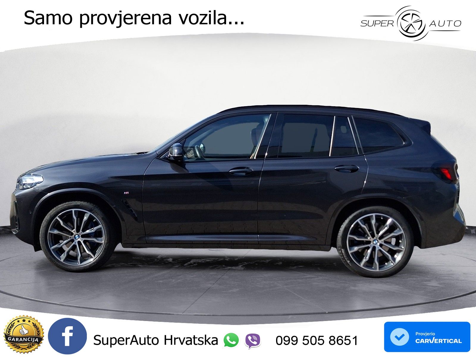BMW X3 M40d xDrive Steptronic LED+GR SJED+ACC