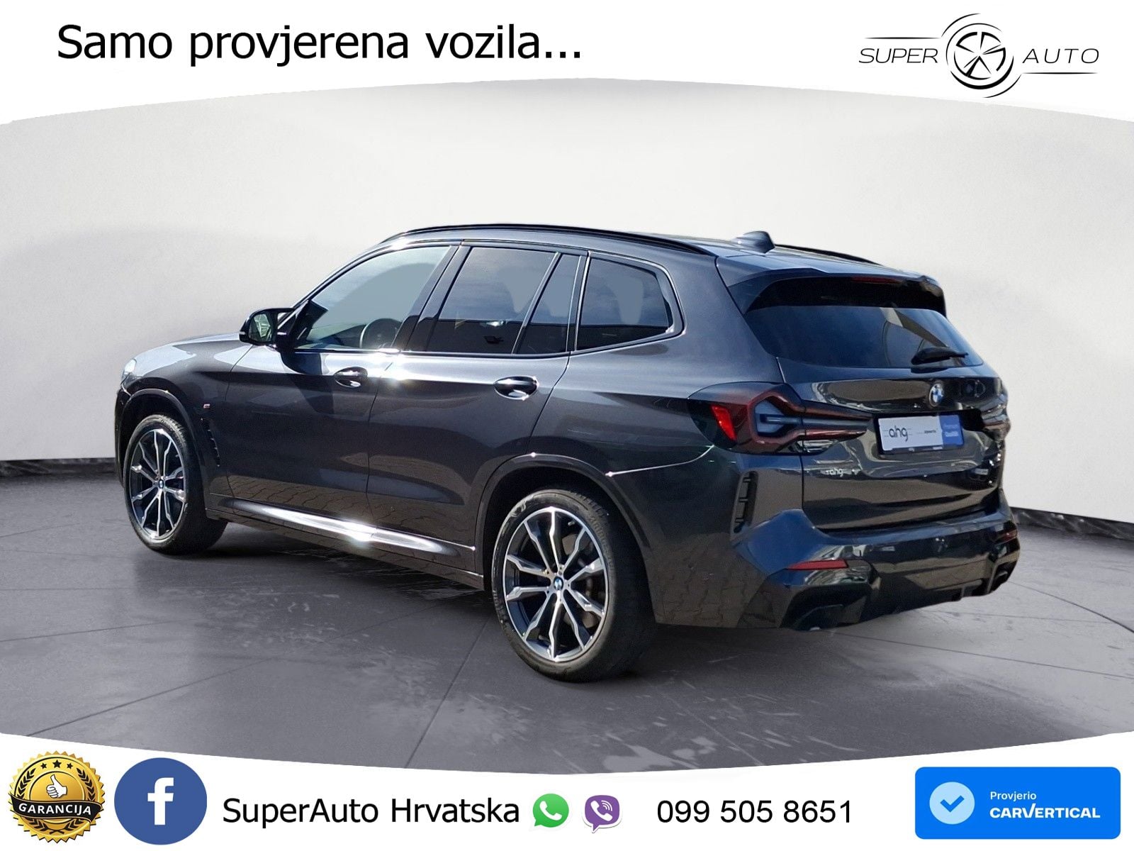 BMW X3 M40d xDrive Steptronic LED+GR SJED+ACC