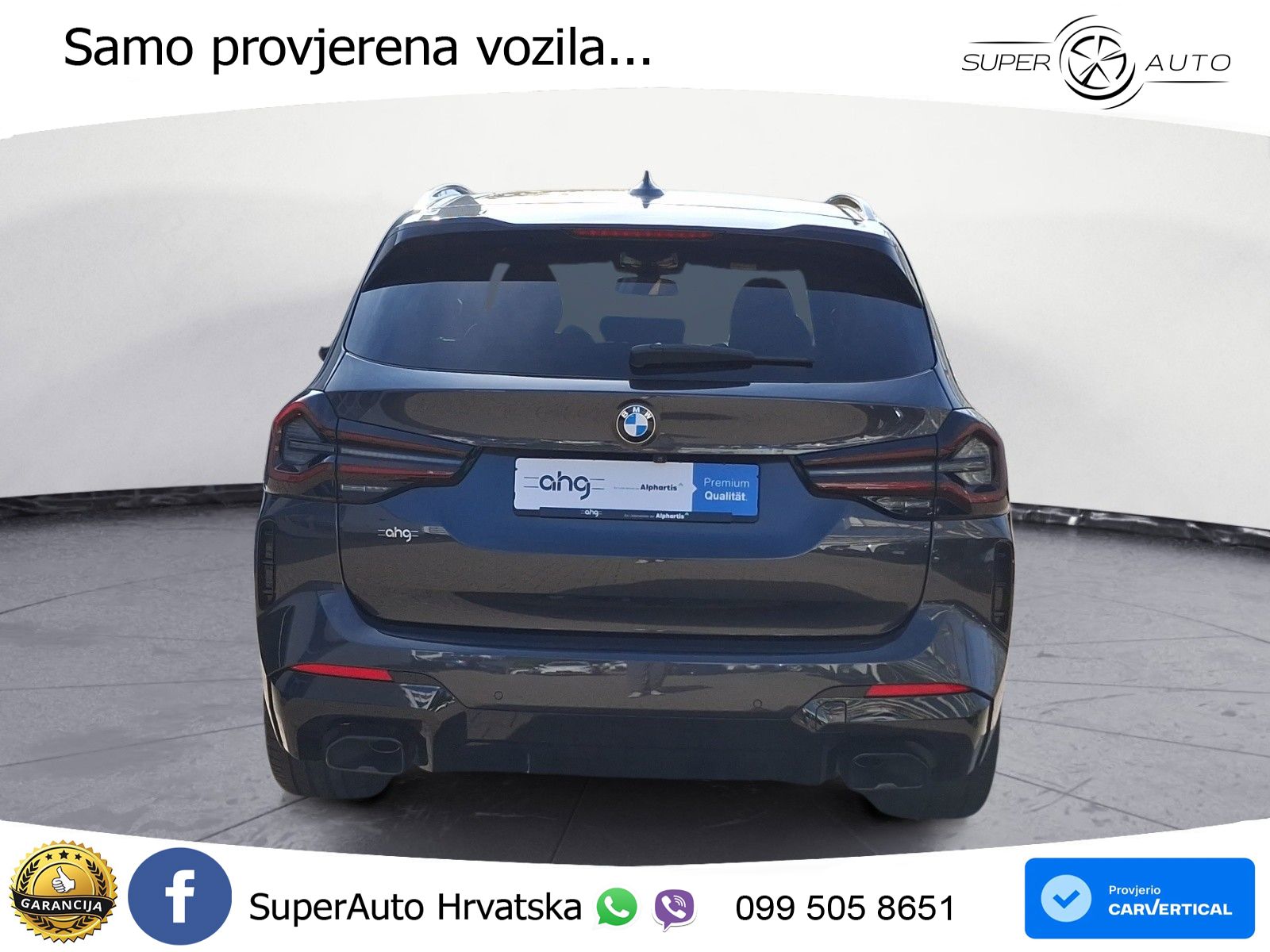 BMW X3 M40d xDrive Steptronic LED+GR SJED+ACC