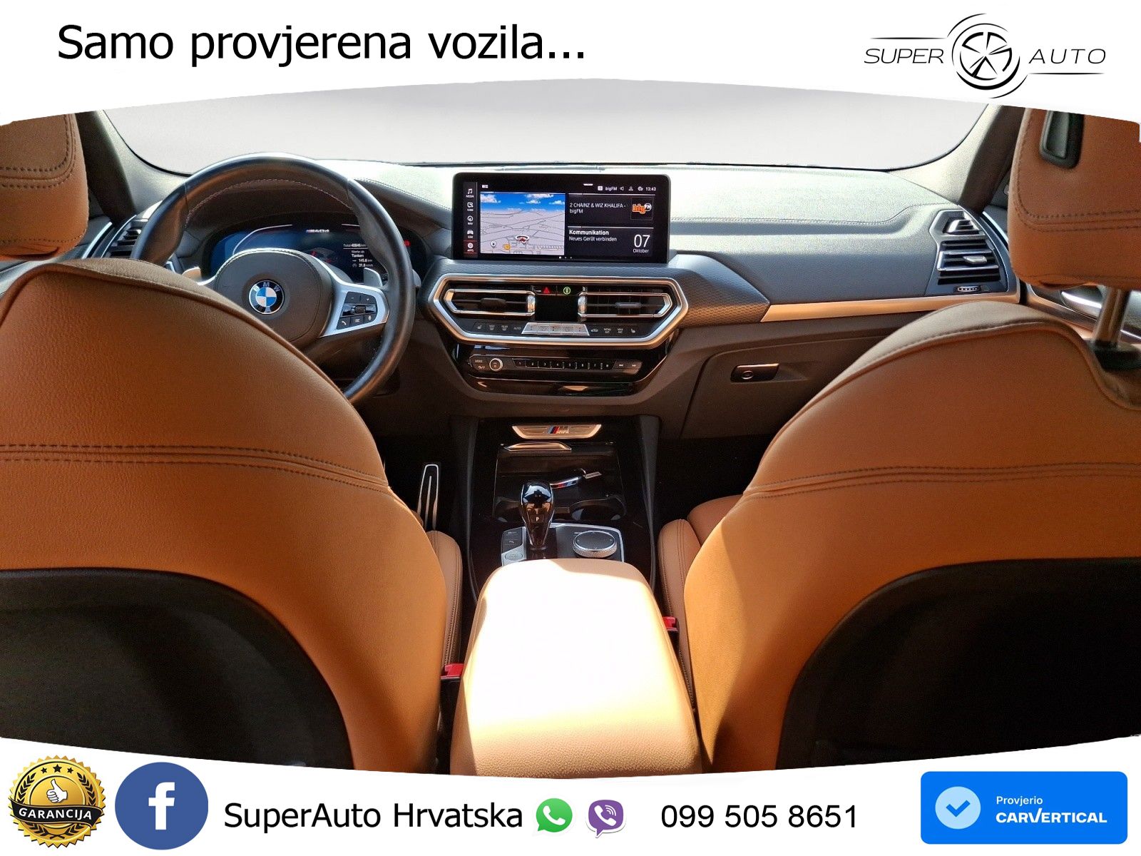 BMW X3 M40d xDrive Steptronic LED+GR SJED+ACC