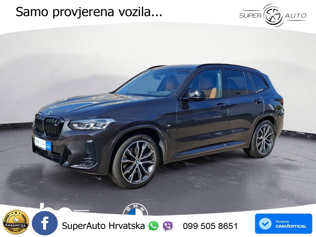 BMW X3 M40d xDrive Steptronic LED+GR SJED+ACC