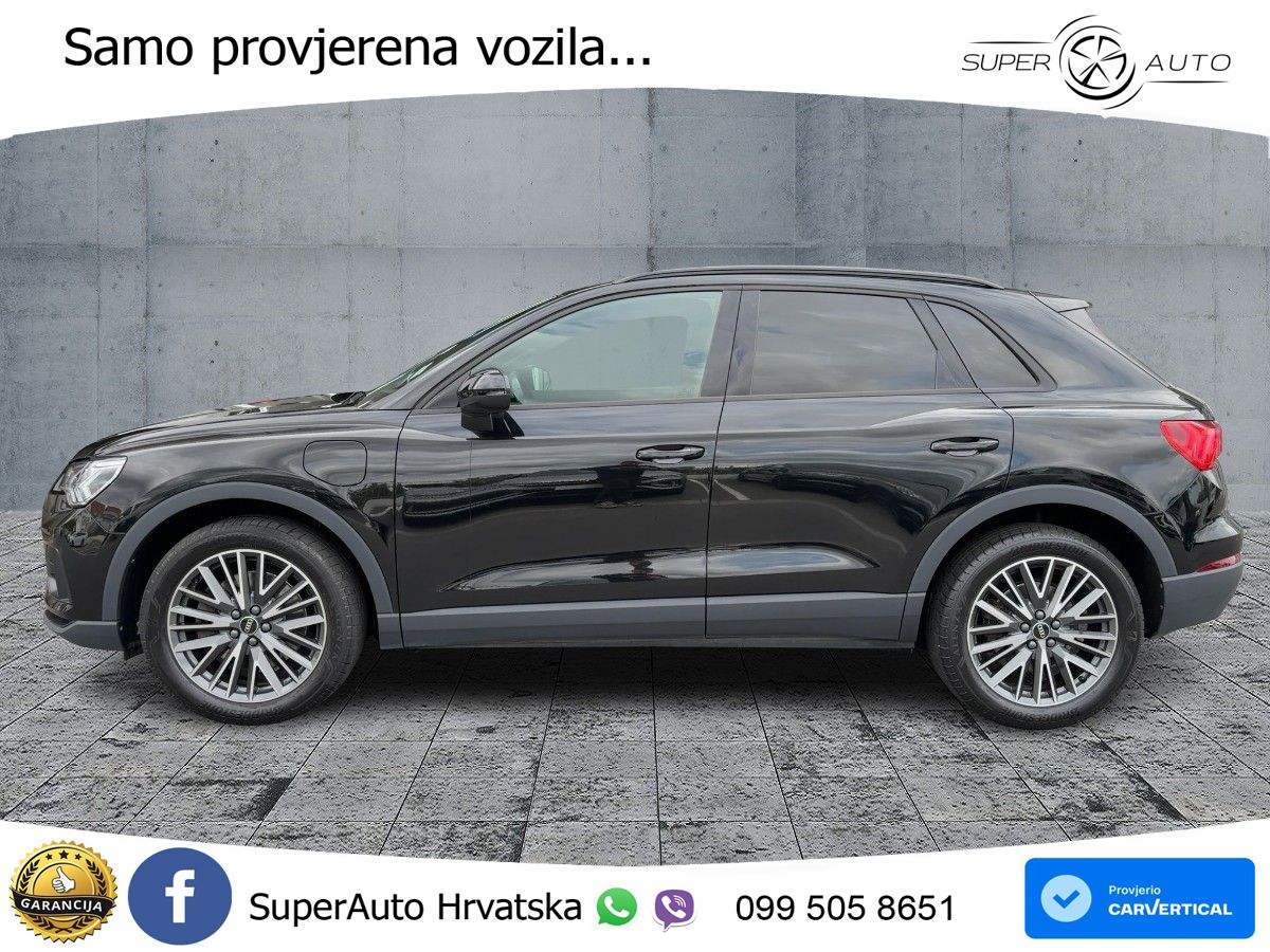 Audi Q3 45 TFSIe (245 KS) S tronic S line LED+GR SJED+ACC