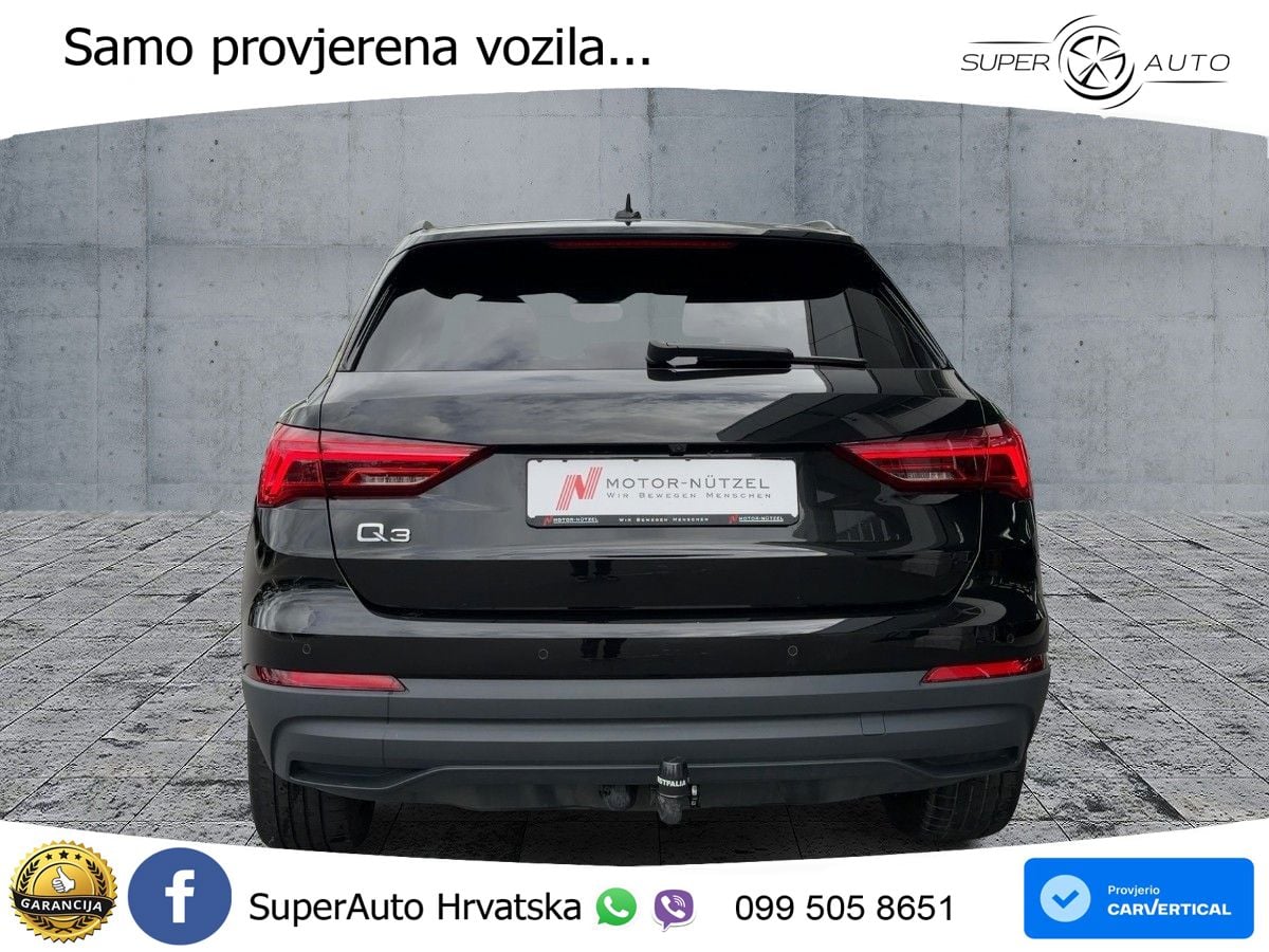 Audi Q3 45 TFSIe (245 KS) S tronic S line LED+GR SJED+ACC