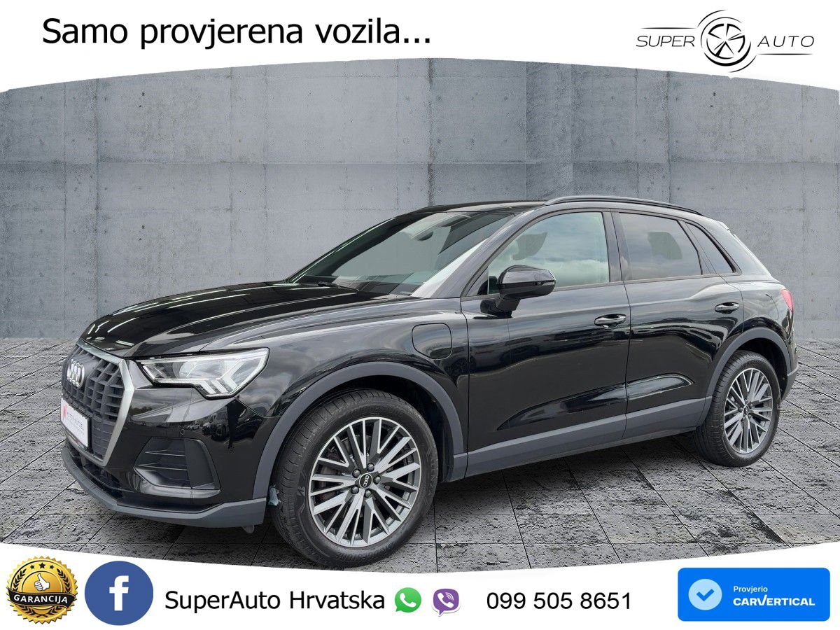 Audi Q3 45 TFSIe (245 KS) S tronic S line LED+GR SJED+ACC