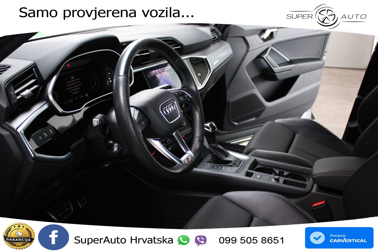 Audi Q3 Sportback 45 TFSIe (245 KS) S tronic S line MATRIX+GR SJED+KAM
