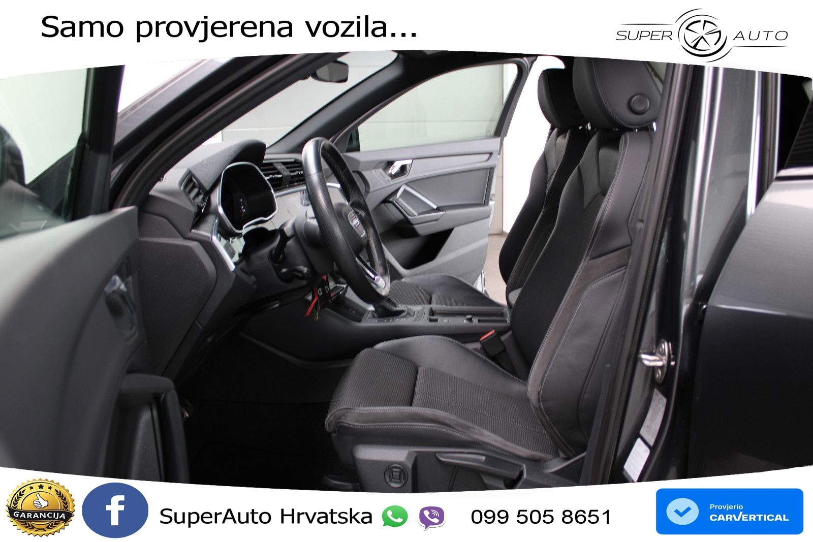 Audi Q3 Sportback 45 TFSIe (245 KS) S tronic S line MATRIX+GR SJED+KAM