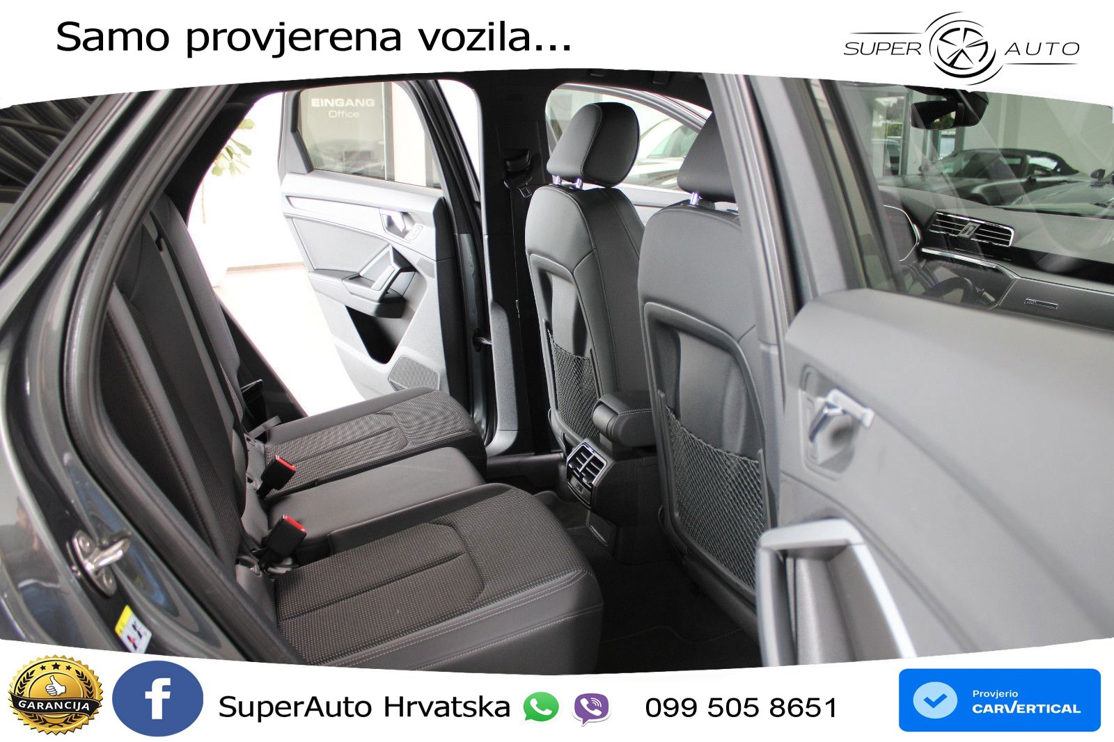 Audi Q3 Sportback 45 TFSIe (245 KS) S tronic S line MATRIX+GR SJED+KAM