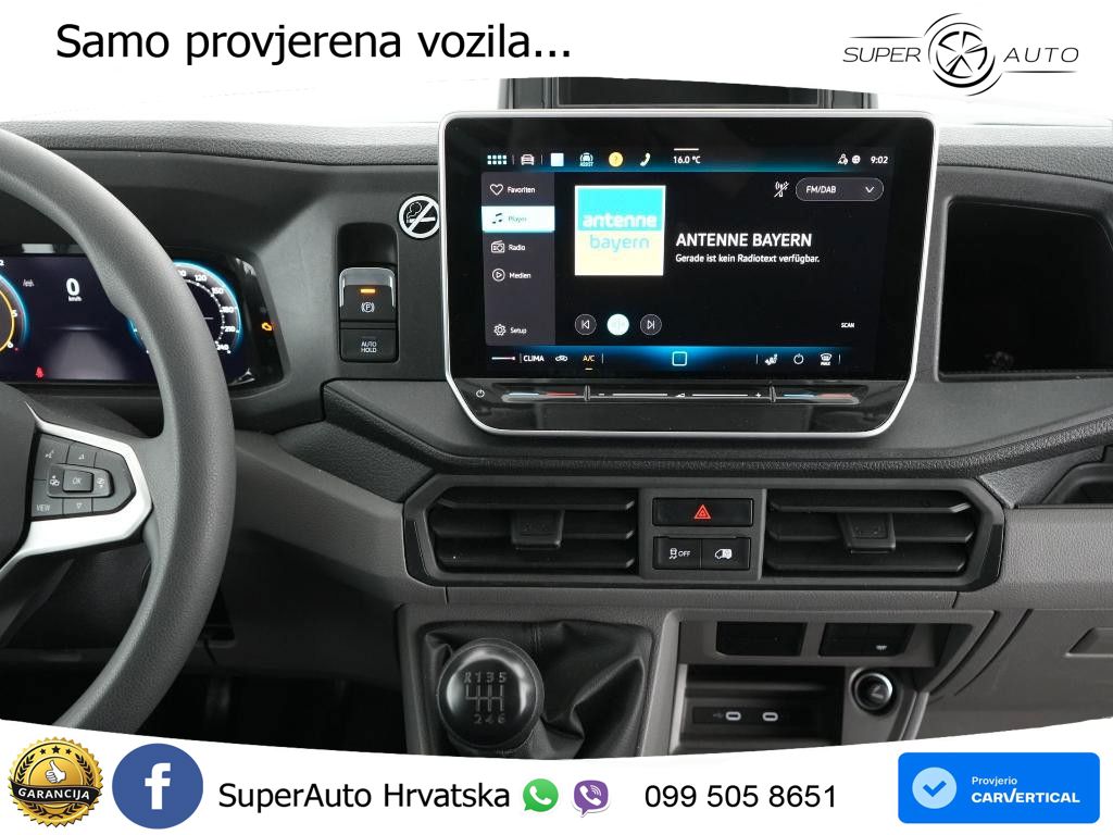 Volkswagen Crafter Kasten 35 lang Hochdach FWD 177 KS