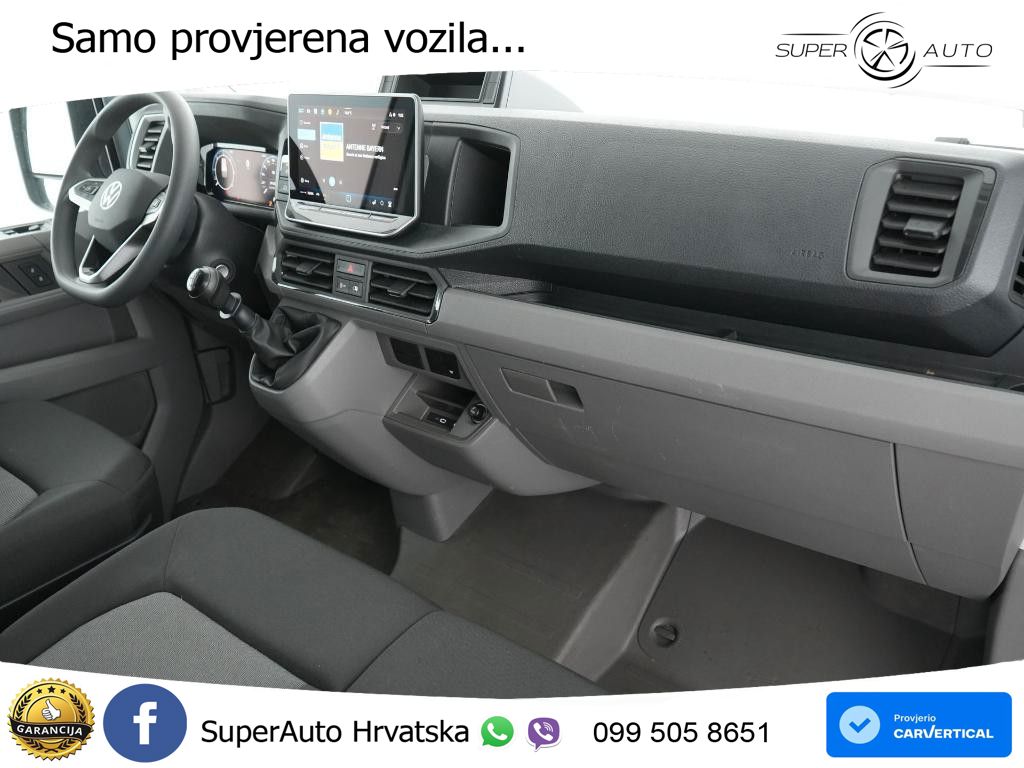 Volkswagen Crafter Kasten 35 lang Hochdach FWD 177 KS