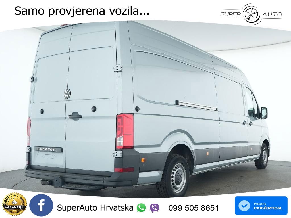 Volkswagen Crafter Kasten 35 lang Hochdach FWD 177 KS