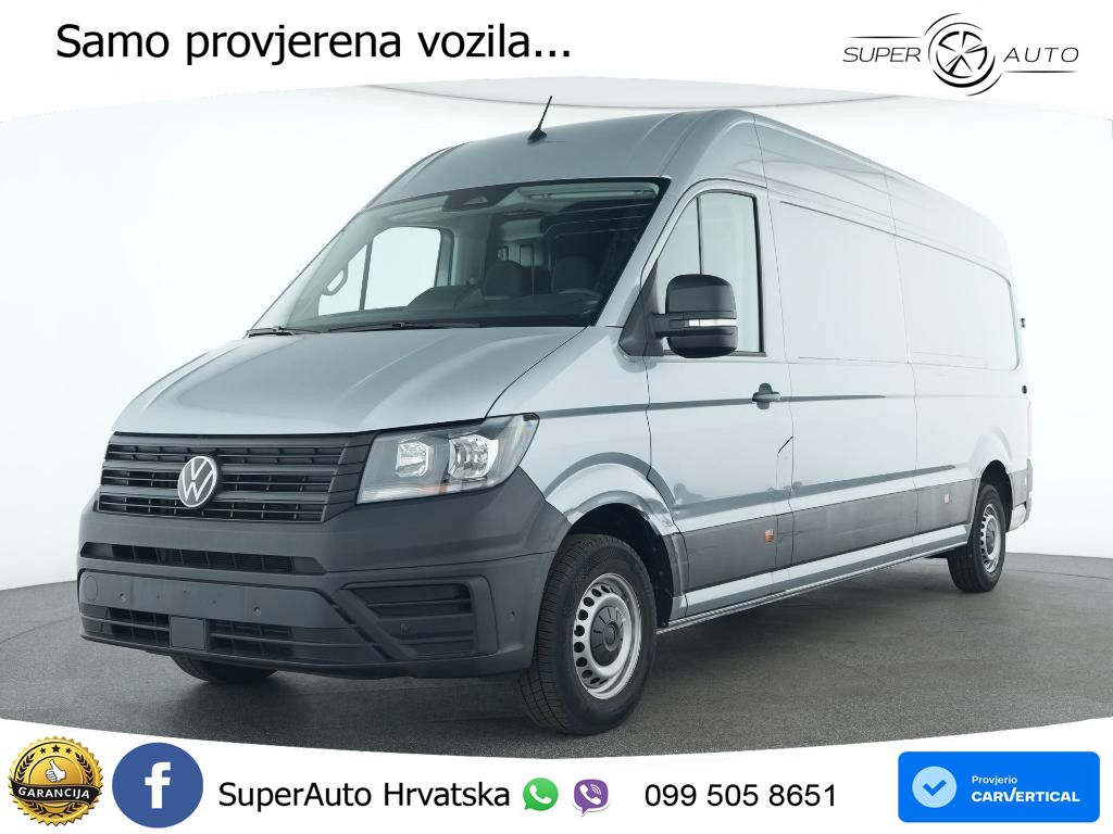 Volkswagen Crafter Kasten 35 lang Hochdach FWD 177 KS