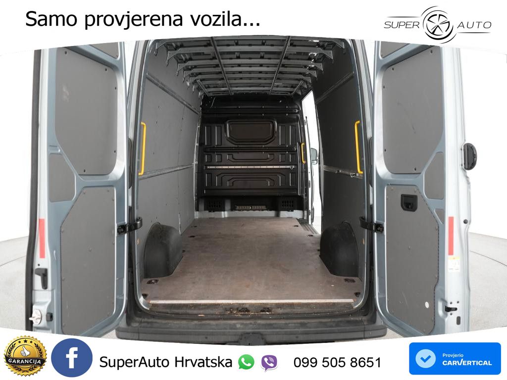 Volkswagen Crafter Kasten 35 lang Hochdach FWD 177 KS
