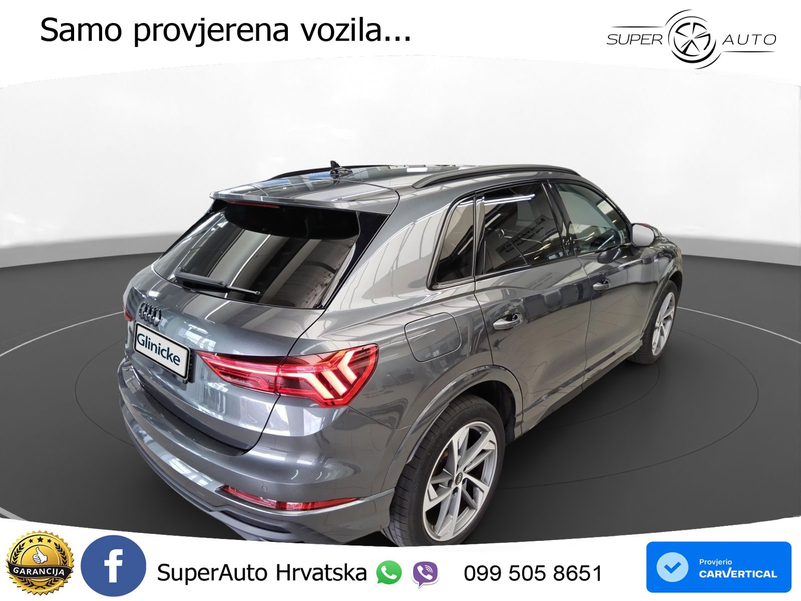 Audi Q3 35 TFSI (150 KS) S tronic S line