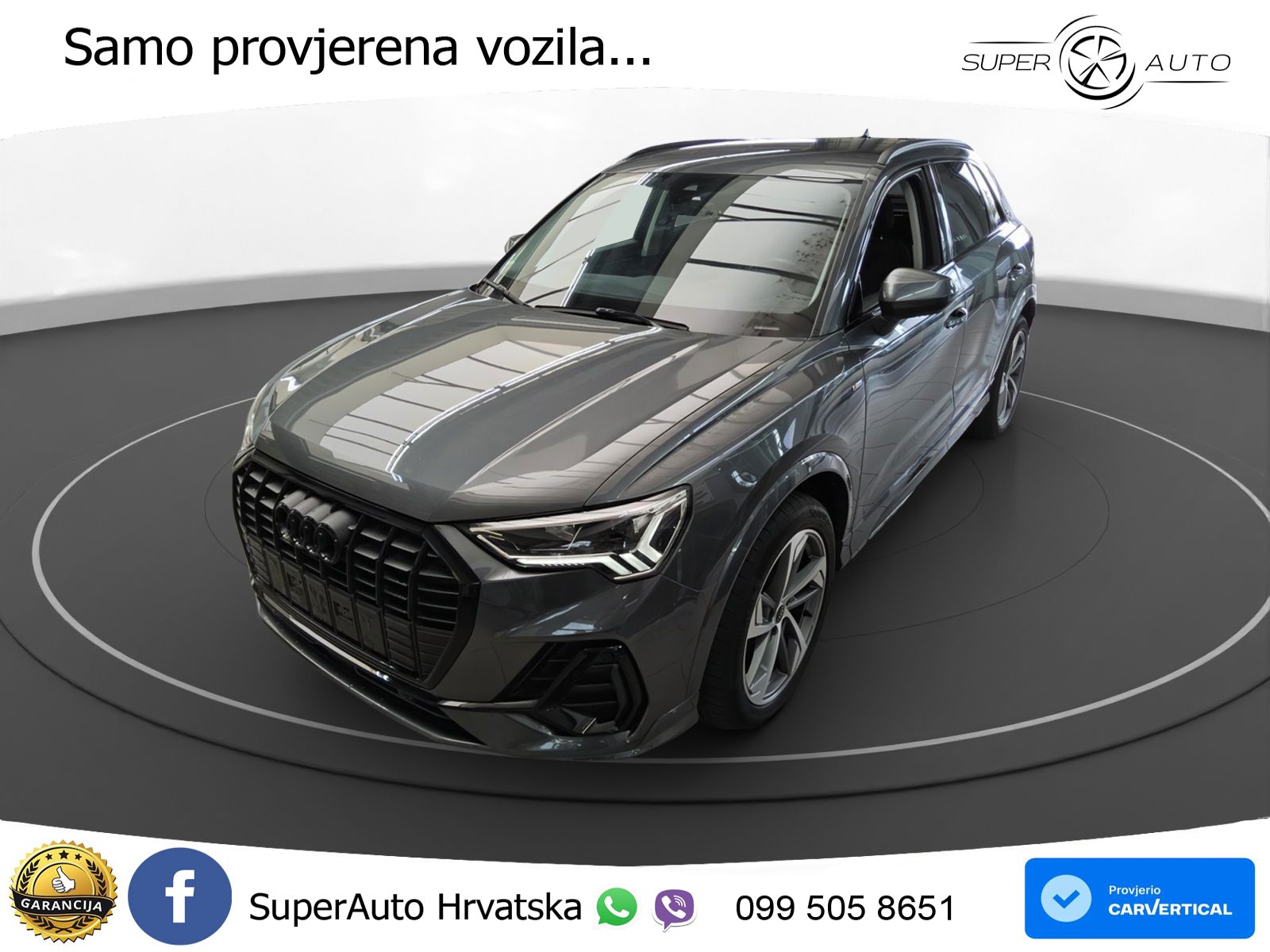 Audi Q3 35 TFSI (150 KS) S tronic S line