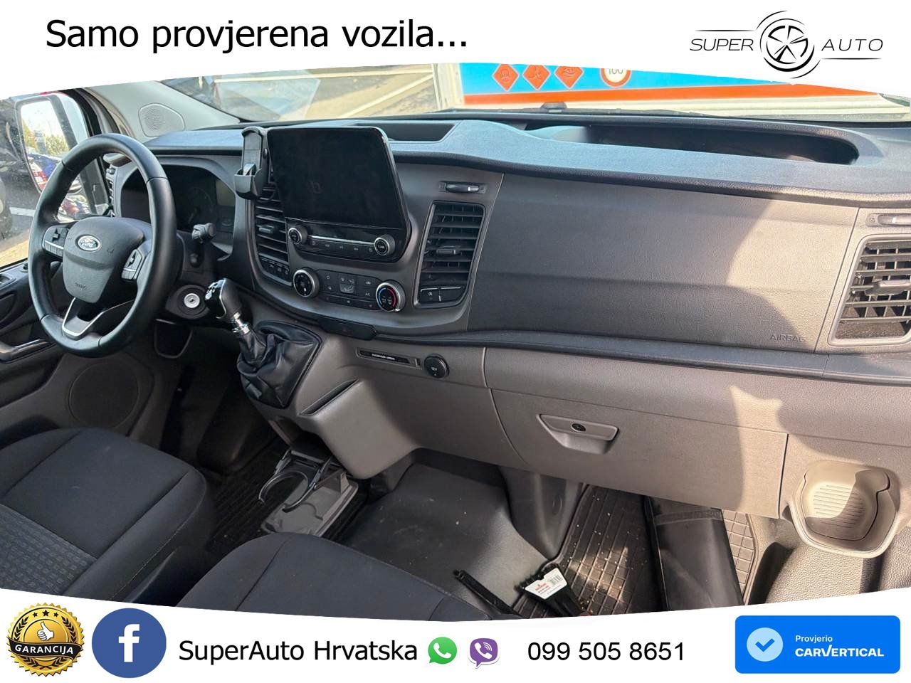 Ford Transit Custom Kasten 2.0 TDCI 320 L2 Trend StHz 131 KS