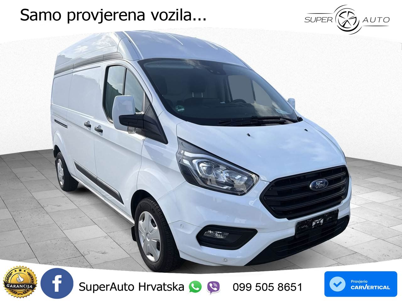 Ford Transit Custom Kasten 2.0 TDCI 320 L2 Trend StHz 131 KS
