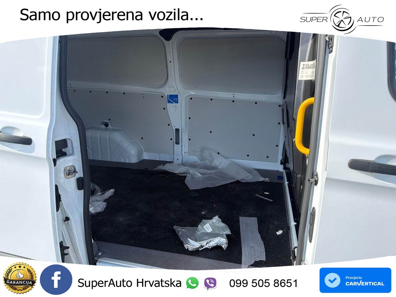 Ford Transit Custom Kasten 2.0 TDCI 320 L2 Trend StHz 131 KS