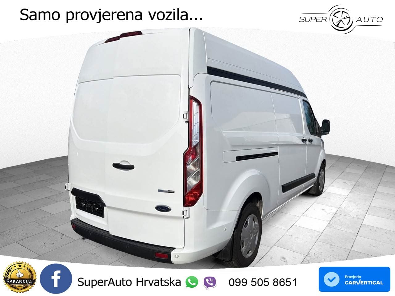 Ford Transit Custom Kasten 2.0 TDCI 320 L2 Trend StHz 131 KS