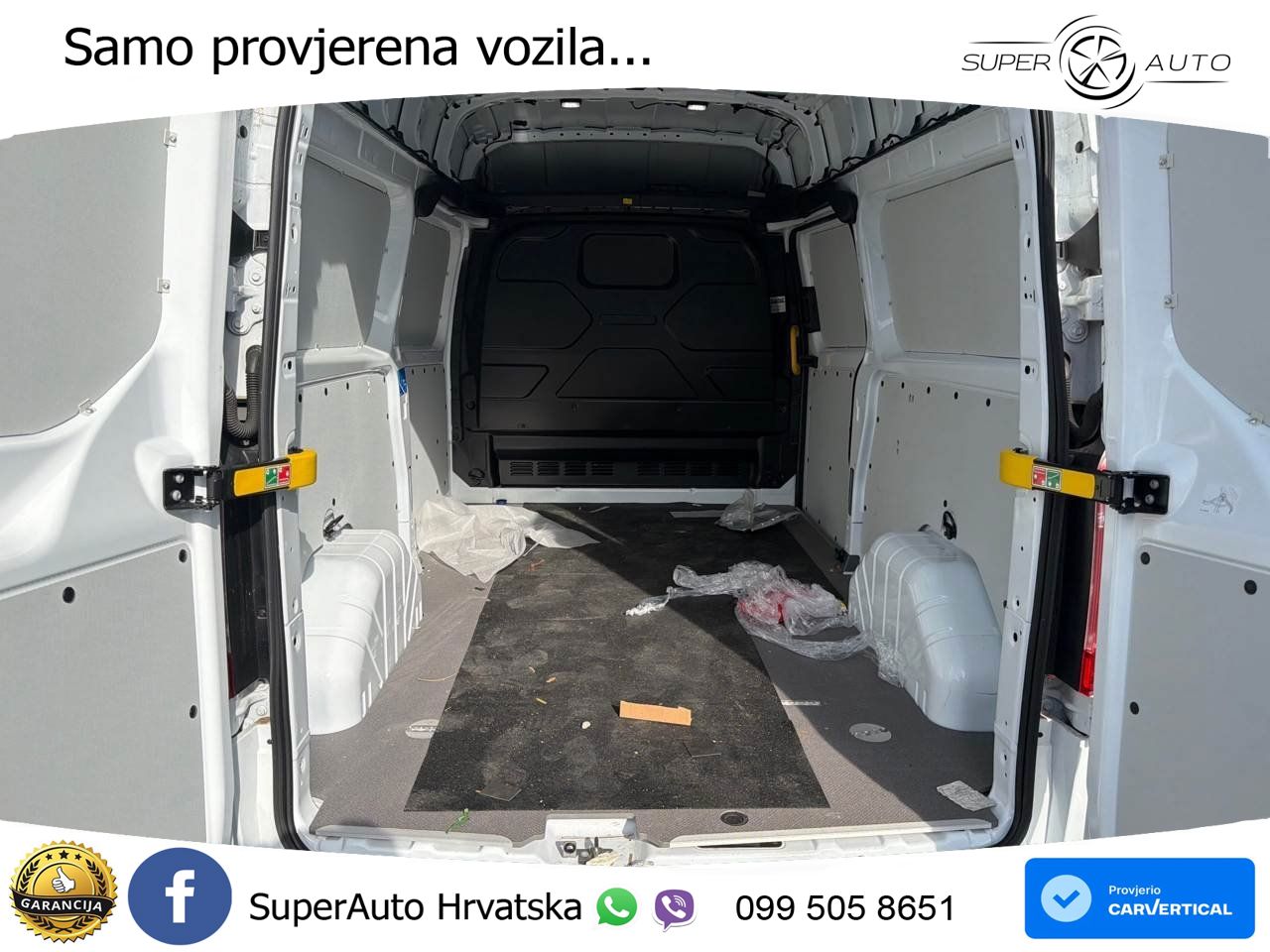 Ford Transit Custom Kasten 2.0 TDCI 320 L2 Trend StHz 131 KS