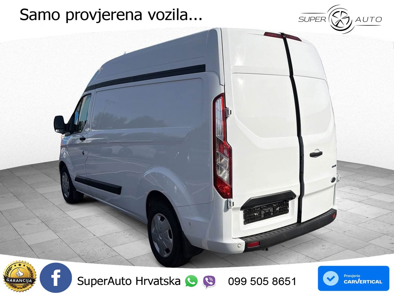 Ford Transit Custom Kasten 2.0 TDCI 320 L2 Trend StHz 131 KS