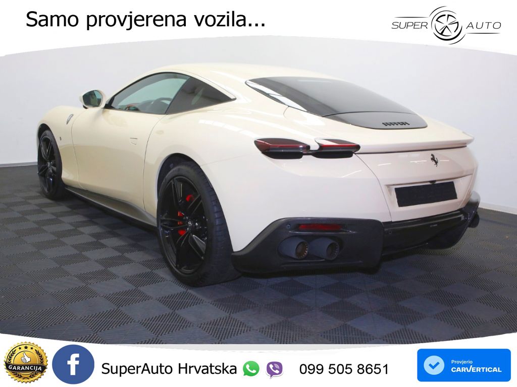 Ferrari Roma Spider 3.9 V8 (620 KS) F1 DCT