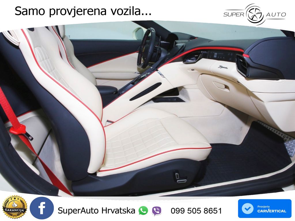 Ferrari Roma Spider 3.9 V8 (620 KS) F1 DCT