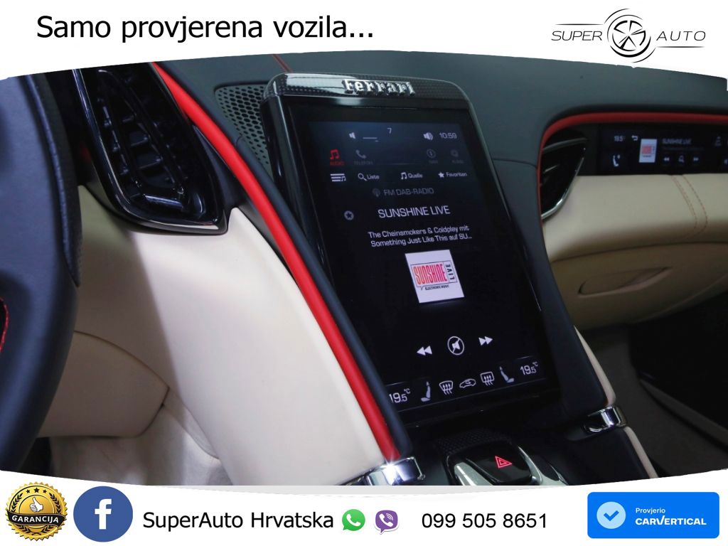 Ferrari Roma Spider 3.9 V8 (620 KS) F1 DCT