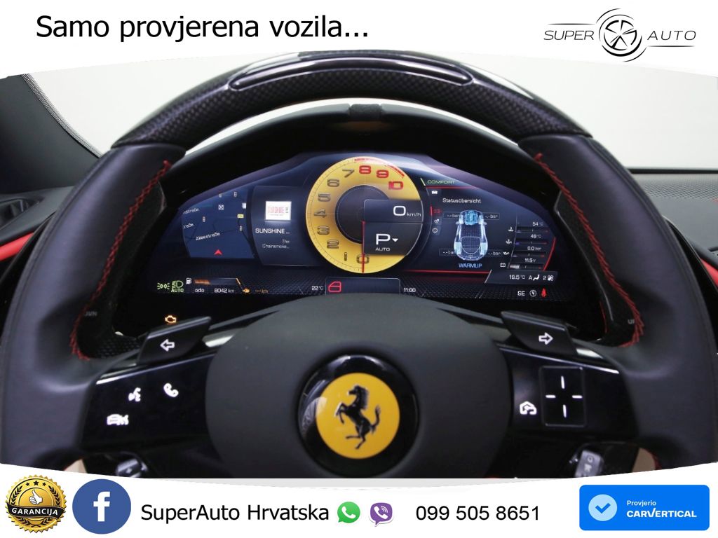 Ferrari Roma Spider 3.9 V8 (620 KS) F1 DCT