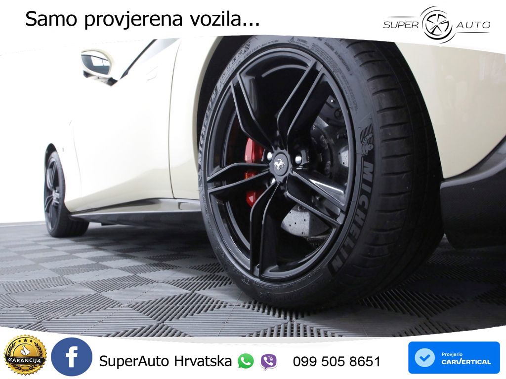 Ferrari Roma Spider 3.9 V8 (620 KS) F1 DCT