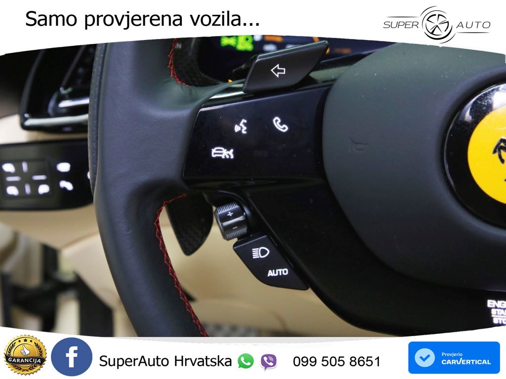 Ferrari Roma Spider 3.9 V8 (620 KS) F1 DCT