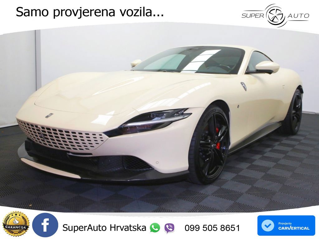 Ferrari Roma Spider 3.9 V8 (620 KS) F1 DCT