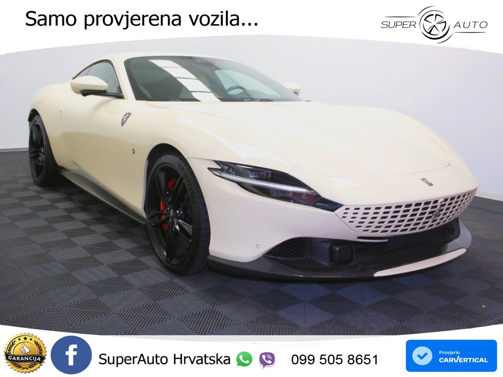 Ferrari Roma Spider 3.9 V8 (620 KS) F1 DCT