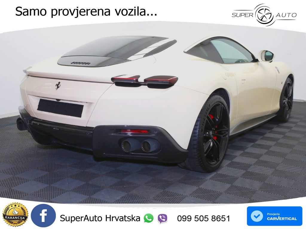 Ferrari Roma Spider 3.9 V8 (620 KS) F1 DCT