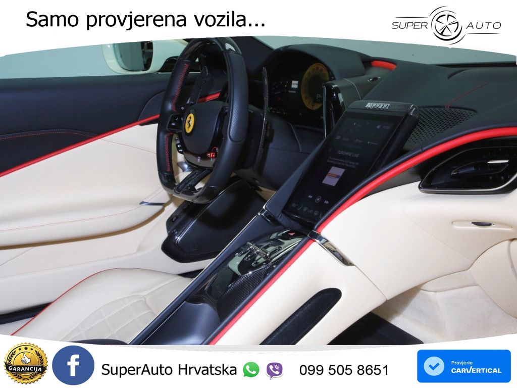Ferrari Roma Spider 3.9 V8 (620 KS) F1 DCT