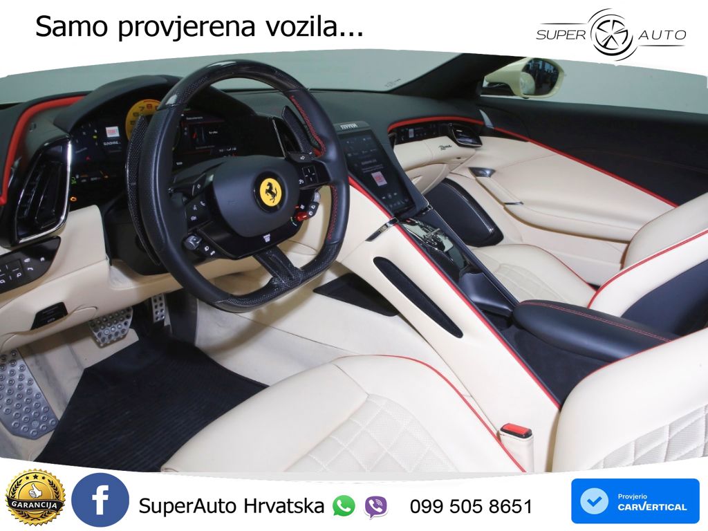 Ferrari Roma Spider 3.9 V8 (620 KS) F1 DCT