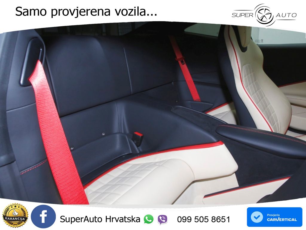 Ferrari Roma Spider 3.9 V8 (620 KS) F1 DCT