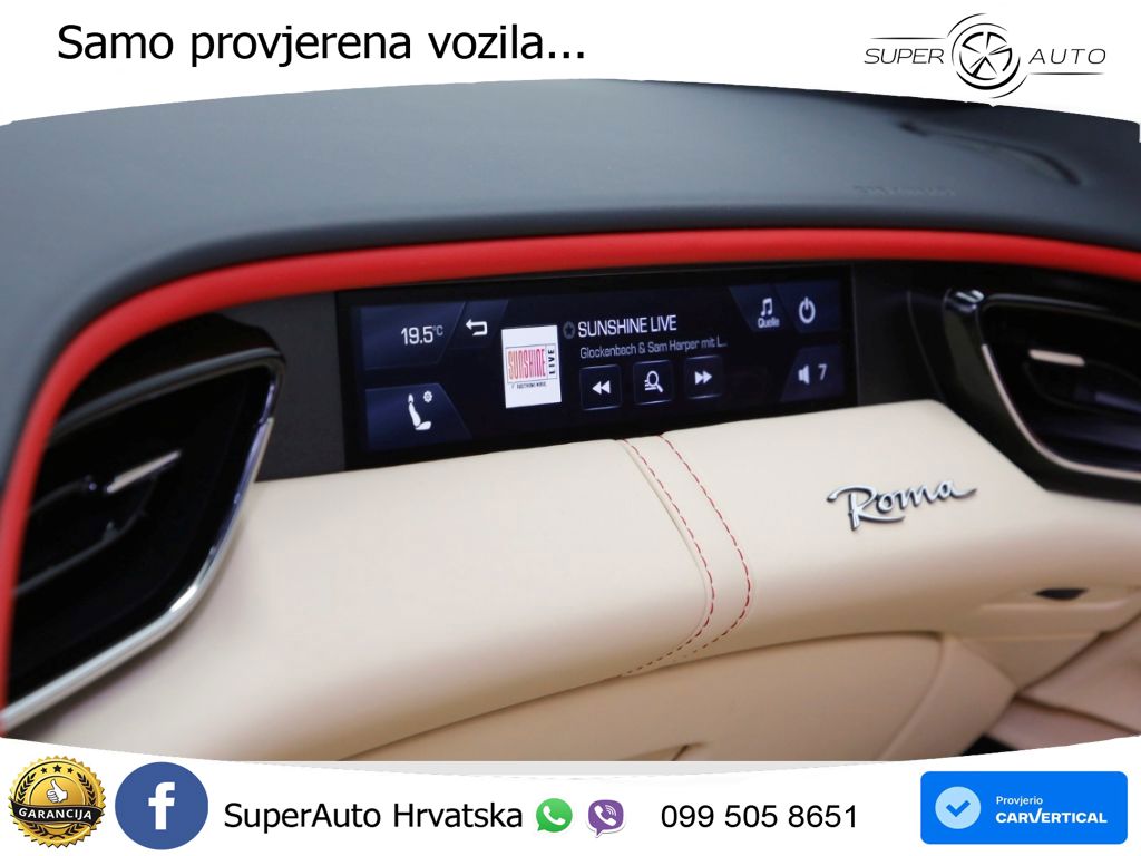 Ferrari Roma Spider 3.9 V8 (620 KS) F1 DCT