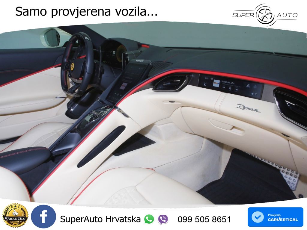 Ferrari Roma Spider 3.9 V8 (620 KS) F1 DCT