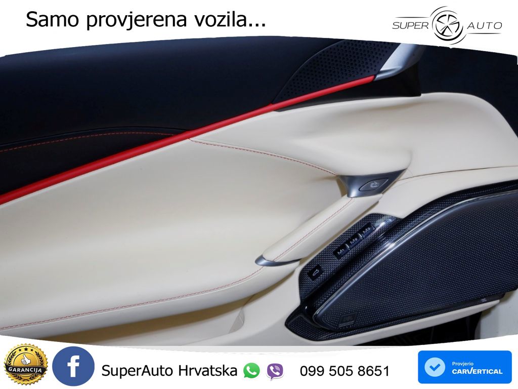 Ferrari Roma Spider 3.9 V8 (620 KS) F1 DCT