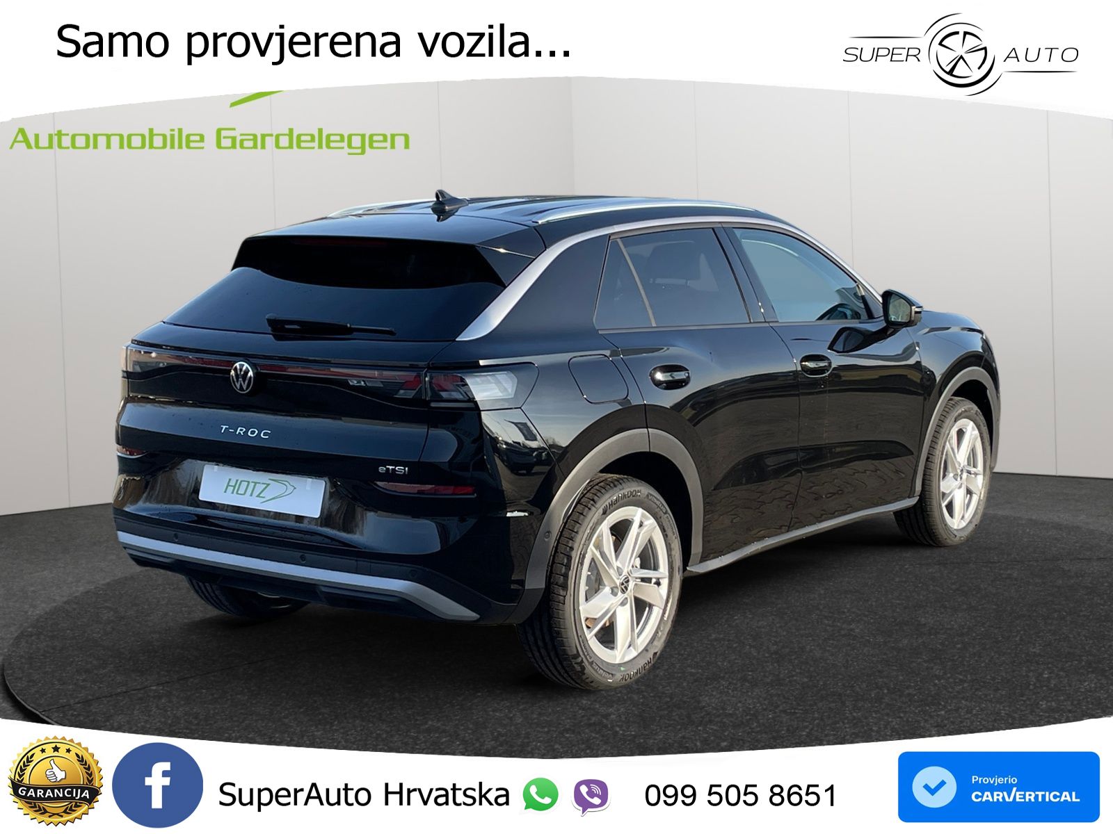 Volkswagen T-Roc II 1.5 eTSI (116 KS)  DSG LED+GR SJED+ACC