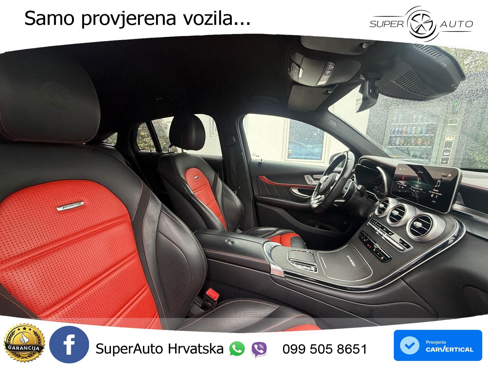 Mercedes GLC Coupe AMG 63 S V8 (510 KS) 4MATIC+ MCT LED+GR SJED+ACC