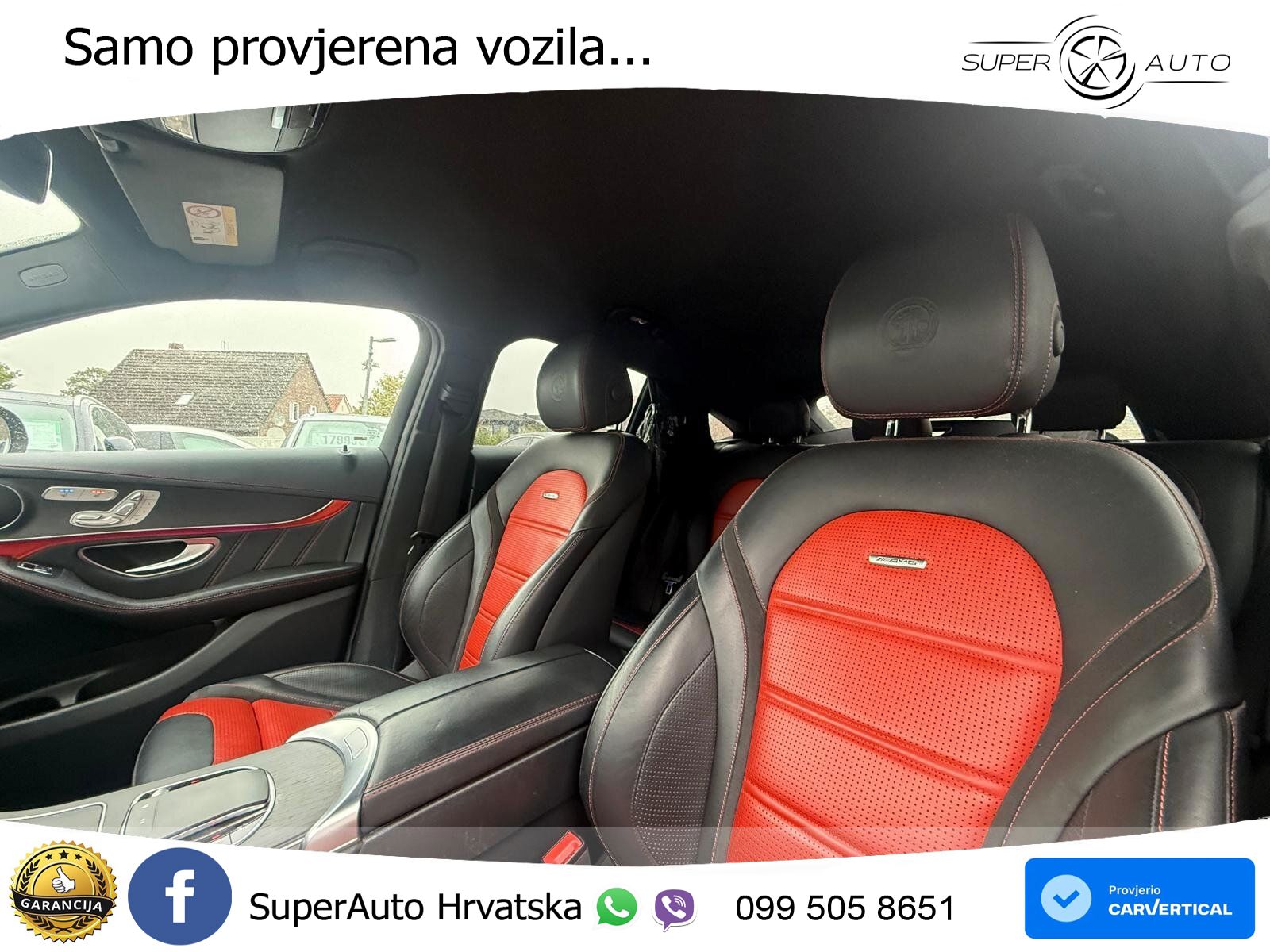Mercedes GLC Coupe AMG 63 S V8 (510 KS) 4MATIC+ MCT LED+GR SJED+ACC