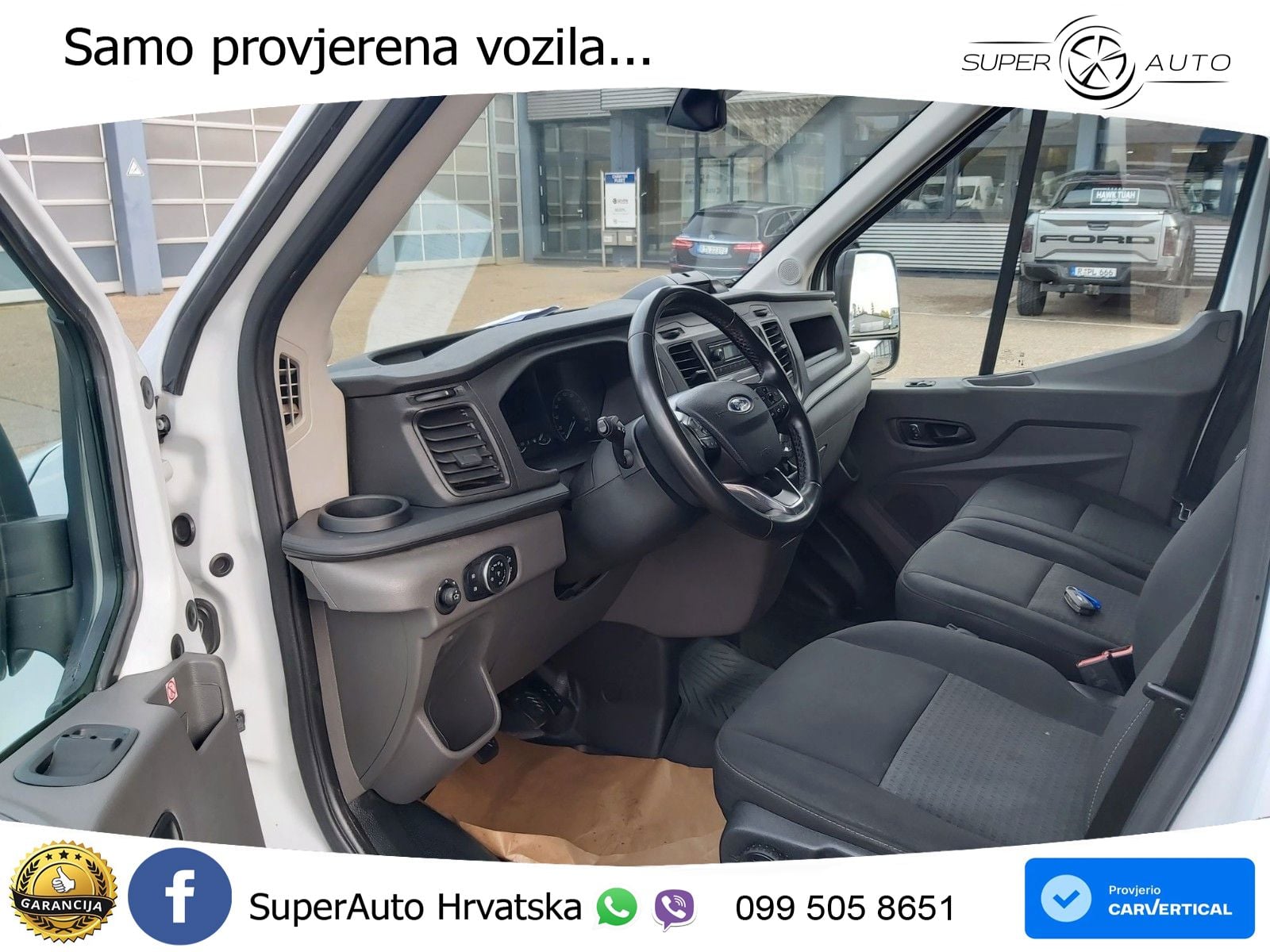 Ford Transit 2.0 TDCI Kasten 350 L4H3 Trend 131 KS